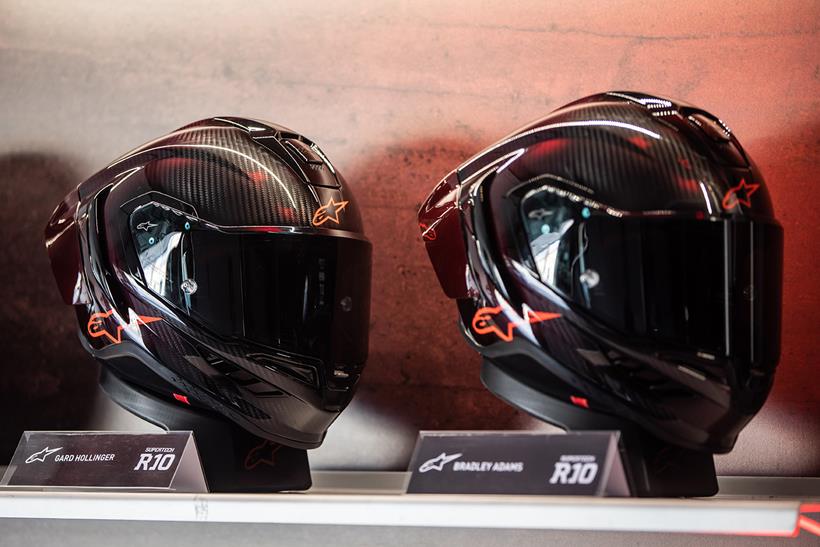 Alpinestars Supertech R10 crash helmet