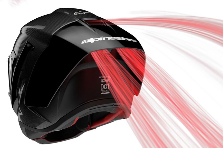 Alpinestars Supertech R10 revealed: The first full face road helmet ...