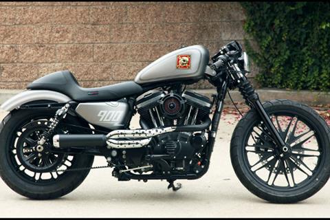 RSD Tony Hawk custom Harley-Davidson