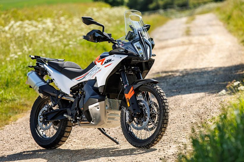 2023 KTM 790 Adventure is now built in China