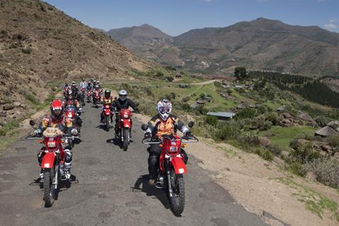 Ride across Africa with GP stars