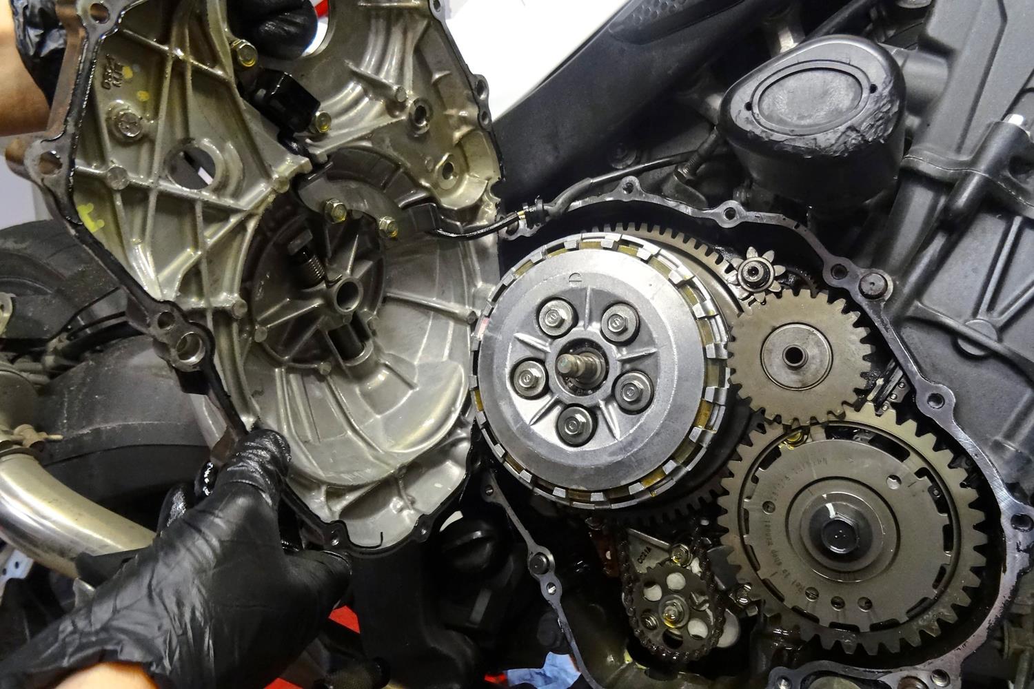 Get your bite back How to replace your clutch