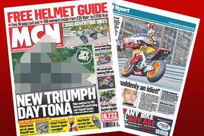 Free helmet guide in this week's MCN