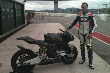 Michael Neeves will be riding the Vyrus Moto2 bike at Misano