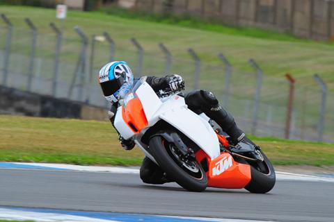 KTM to make road racing debut