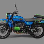 Is it a bird? No, it's a Ural inspired by one