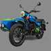 Ural Gear Up Green Tanager custom outfit