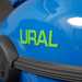 Ural logo in Green Tanager finish