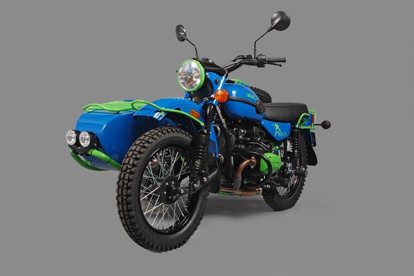 Ural Gear Up Green Tanager custom outfit