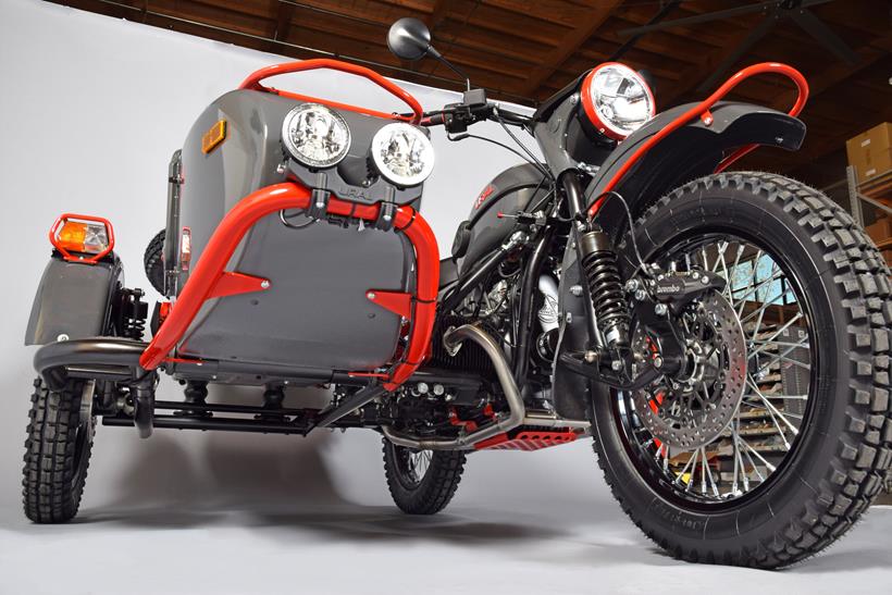 Ural Gear Up Red Sparrow