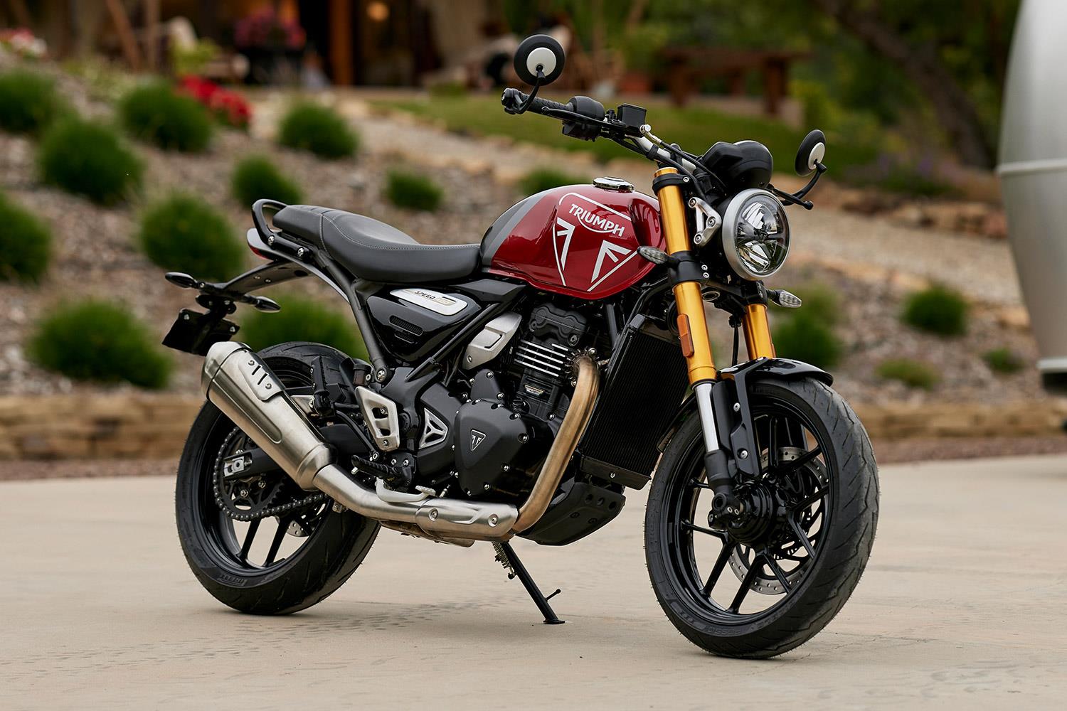 Allnew Triumph Speed 400 and Scrambler 400 X singles revealed MCN