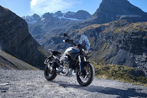 Stelvio reborn! Moto Guzzi’s adventure twin gets a remix