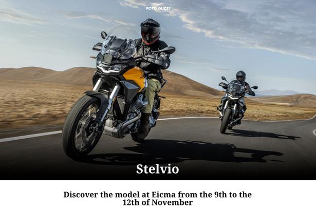 It's Back! Moto Guzzi Reinvents Its Stelvio Adventure Bike For
