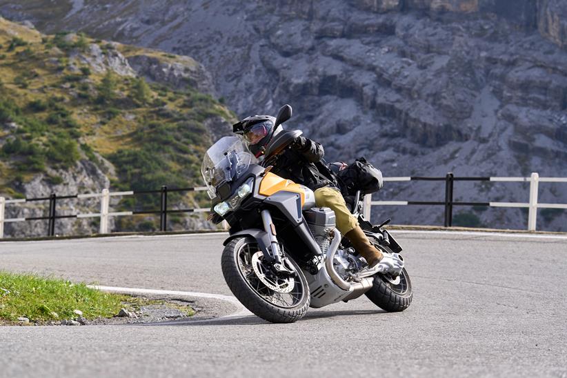 Stelvio - cornering