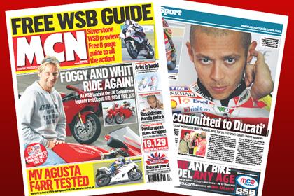 Free Silverstone WSB preview in this week's MCN