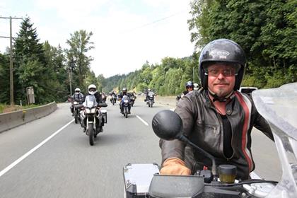 Charley Boorman rounds off "action-packed" Canadian tour 