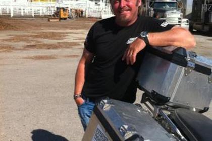 Charley Boorman rounds off "action-packed" Canadian tour 