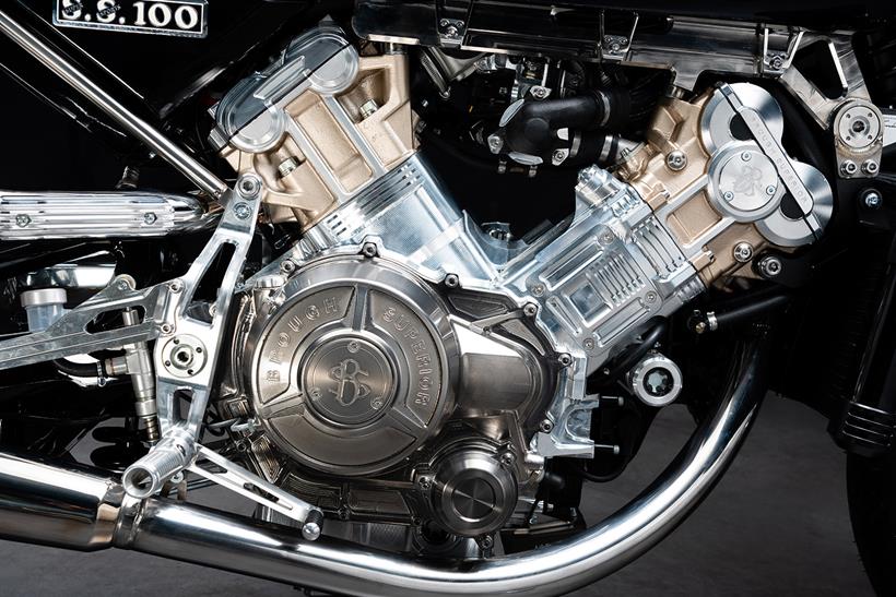 Brough Superior SS100 Ultimate engine