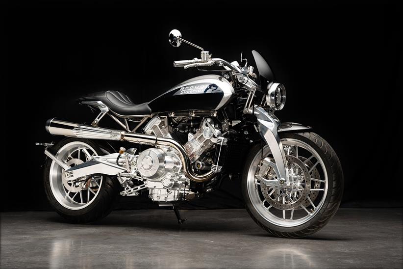 Brough Superior Lawrence Ultimate edition