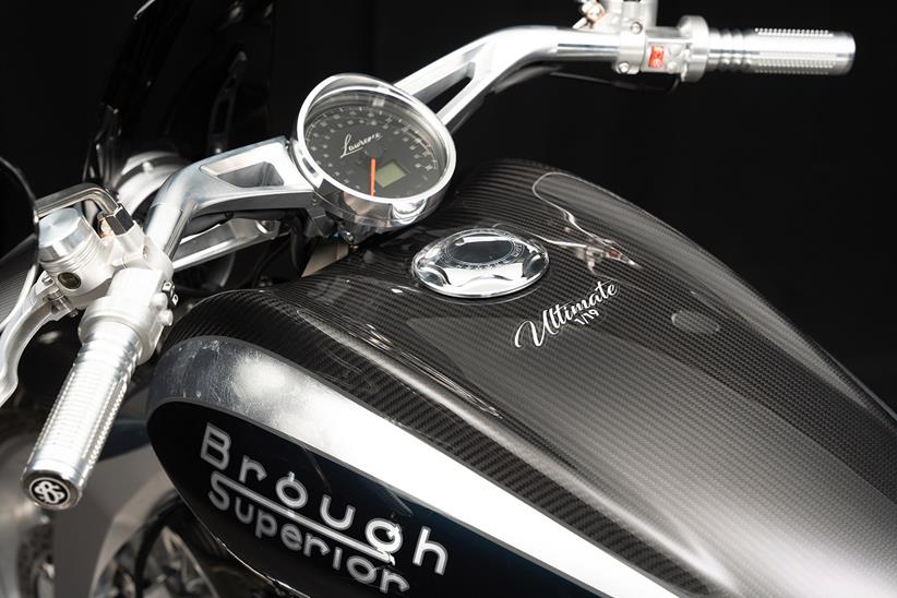 Brough Superior Lawrence Ultimate dash