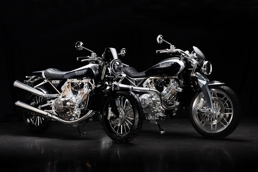 Brough Superior Ultimate editions