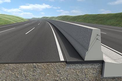 The new dual carriageway will feature safer concrete crash barriers