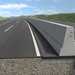 The new dual carriageway will feature safer concrete crash barriers