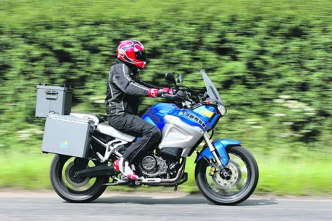 Staff bikes: Yamaha Super Tenere: Saddling up the beast