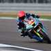 Franco Bourne in Superstock action at Silverstone