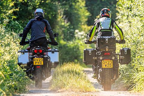 Little on large: testing two big bikes for shorter riders