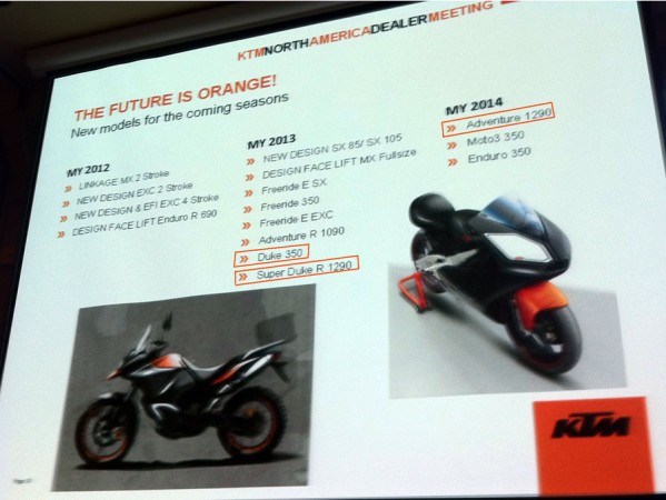 ktm new model launch