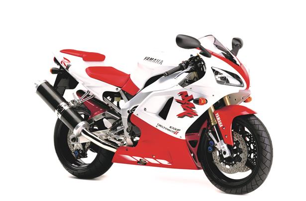 Yamaha old deals superbike