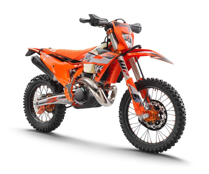 KTM 300 EXC Hardenduro studio shot