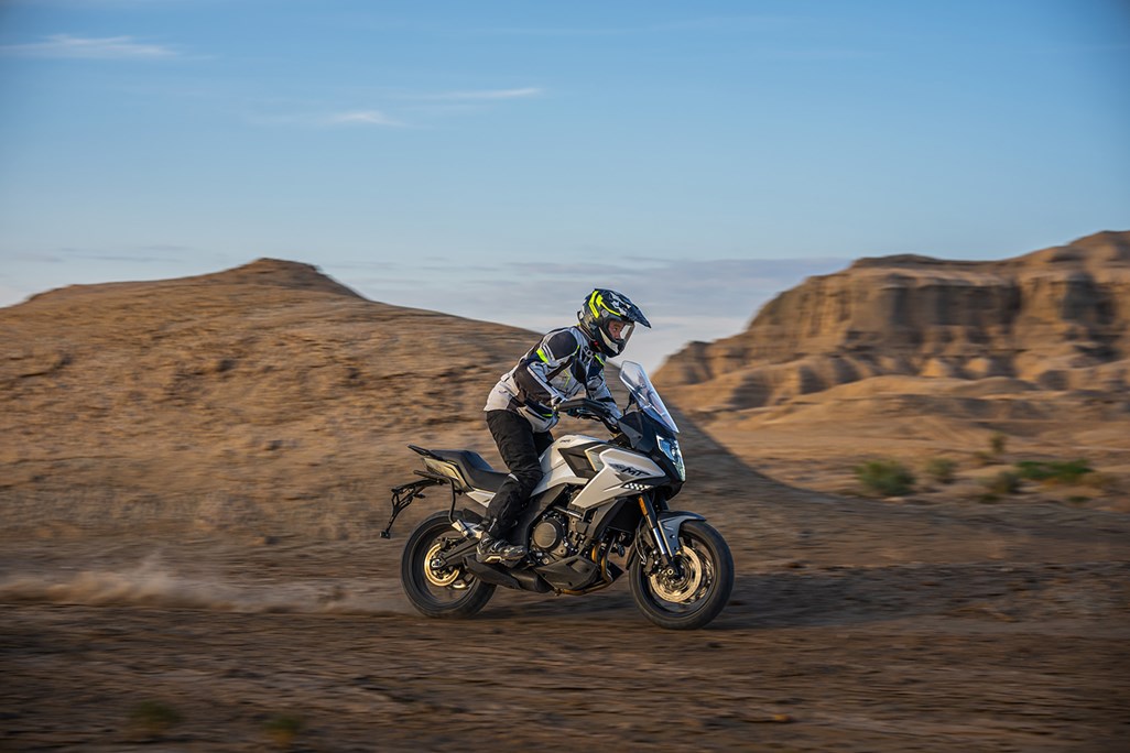 CFMoto expand their road-biased adventure bike range with new 700MT twin