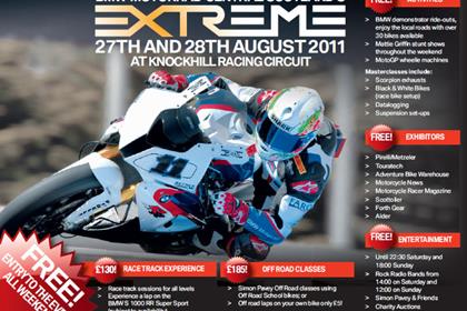 BMW goes EXTREME! 27-28 August