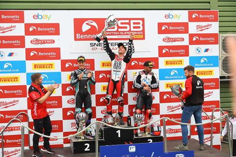 BSB Snetterton: Tommy Bridewell makes it two from two in Norfolk