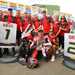 Tommy Bridewell and BeerMonster Ducati celebrate victory at Snetterton