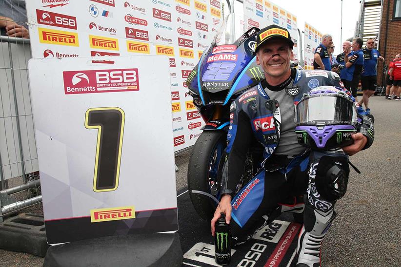 Jason O'Halloran takes pole position at Snetterton