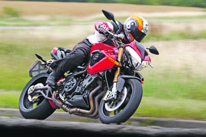 More carbon, more power, better suspension... and Benelli has cut the price