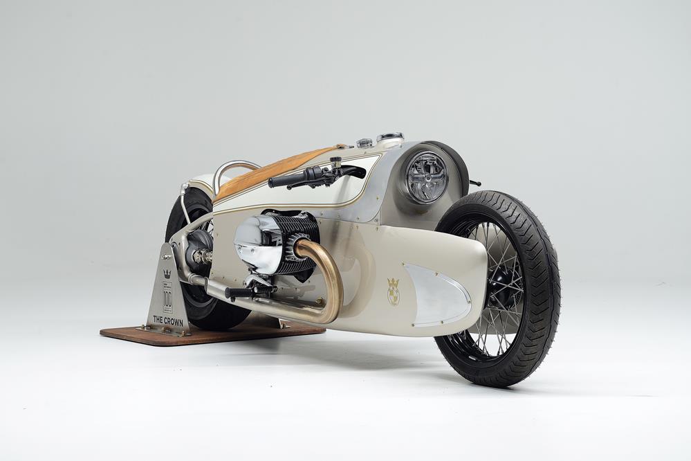 ورق آلومینیومی، فلز سازنده R18 The Crown، موتورسیکلتی تاجدار 2 bmw r 18 the crown 0