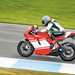 Ducati Desmosedici RR ridden at Knockhill