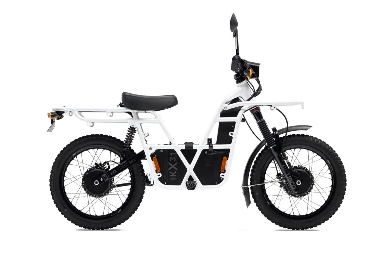 Two-wheel drive for under £5000: New UBCO electric adventurer packs a ...