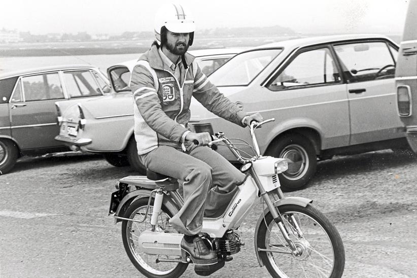 Bob Berry riding