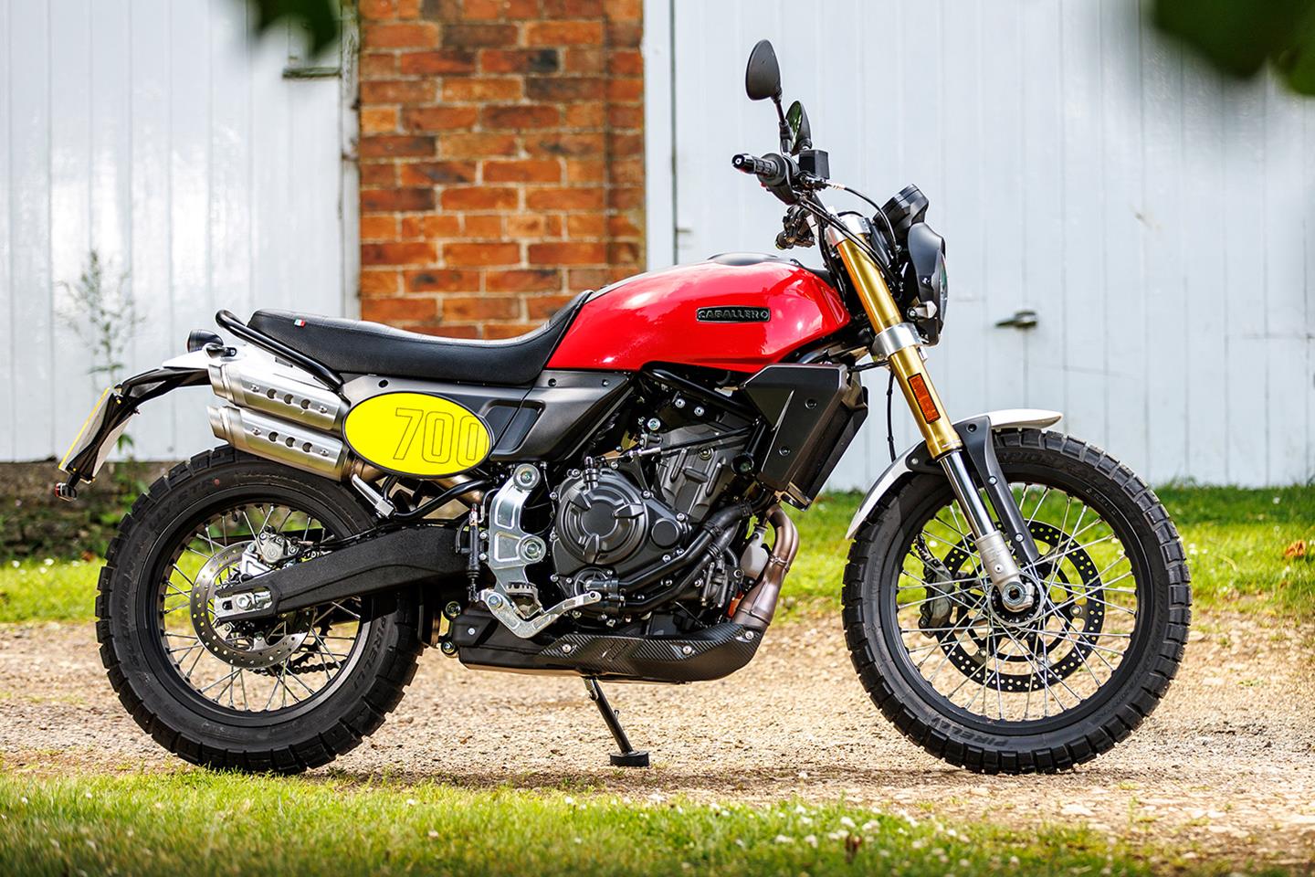 Fantic store caballero scrambler