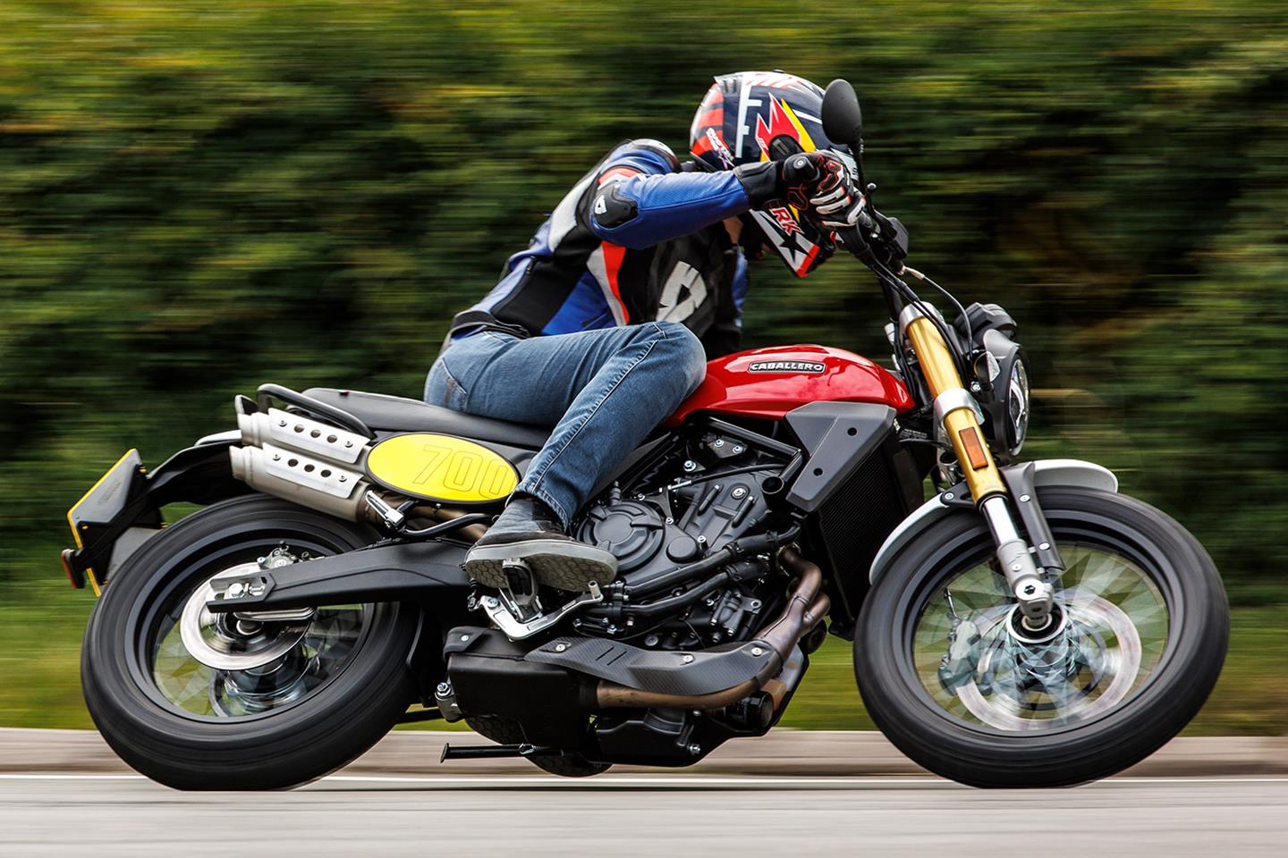 FANTIC CABALLERO 700 SCRAMBLER (2023 - on) Review | MCN