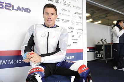 You could win a pillion ride with James Toseland