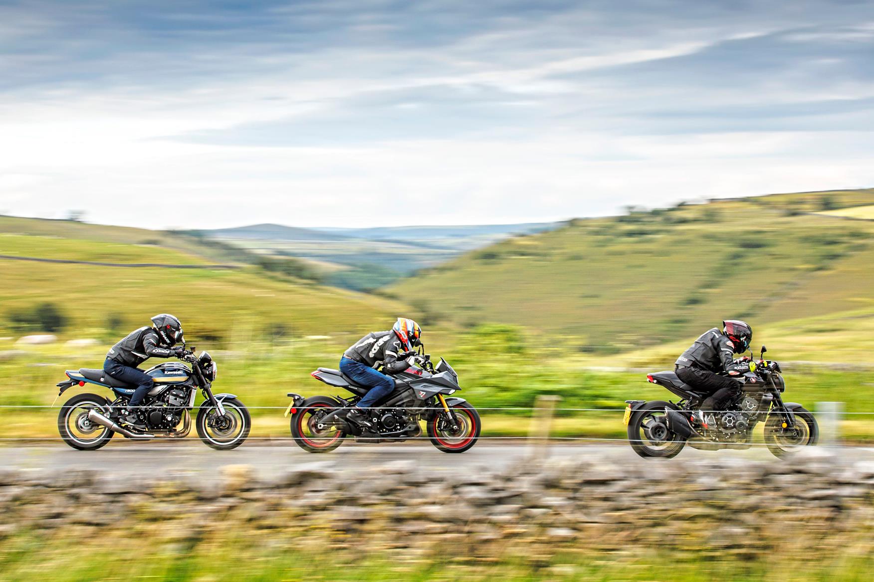 The MCN Test: Suzuki’s Katana gets another life, but can it beat its