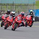 Riding with giants: Experiencing Ducati's new DRE in the UK