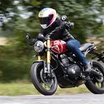 Punching above its weight: Prototype ride reveals Triumph’s Speed 400 is a little bike with big potential