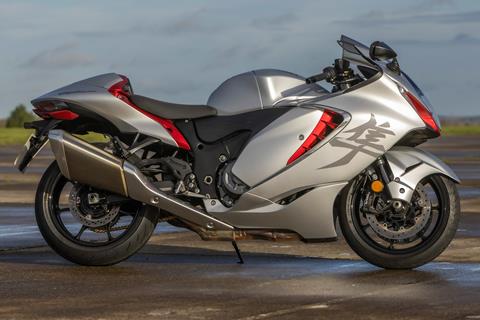 Suzuki Hayabusa in detail: One of the best hyper bikes of all time